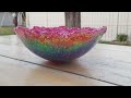30 free form resin easter bowl