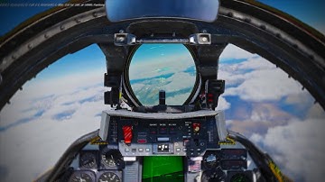 DCS World | First Phoenix Kill in an F-14B