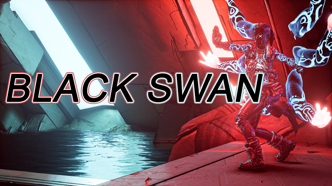 [OUTDATED] BLACK SWAN · a True Melee Amara Build for Mayhem 4 · Level 57 · Borderlands 3