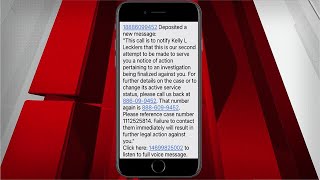 Hampden Co. Sheriff’s Office warning of new text message scam