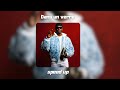 Werenoi (ft. SDM) - Dans un verre (speed up)