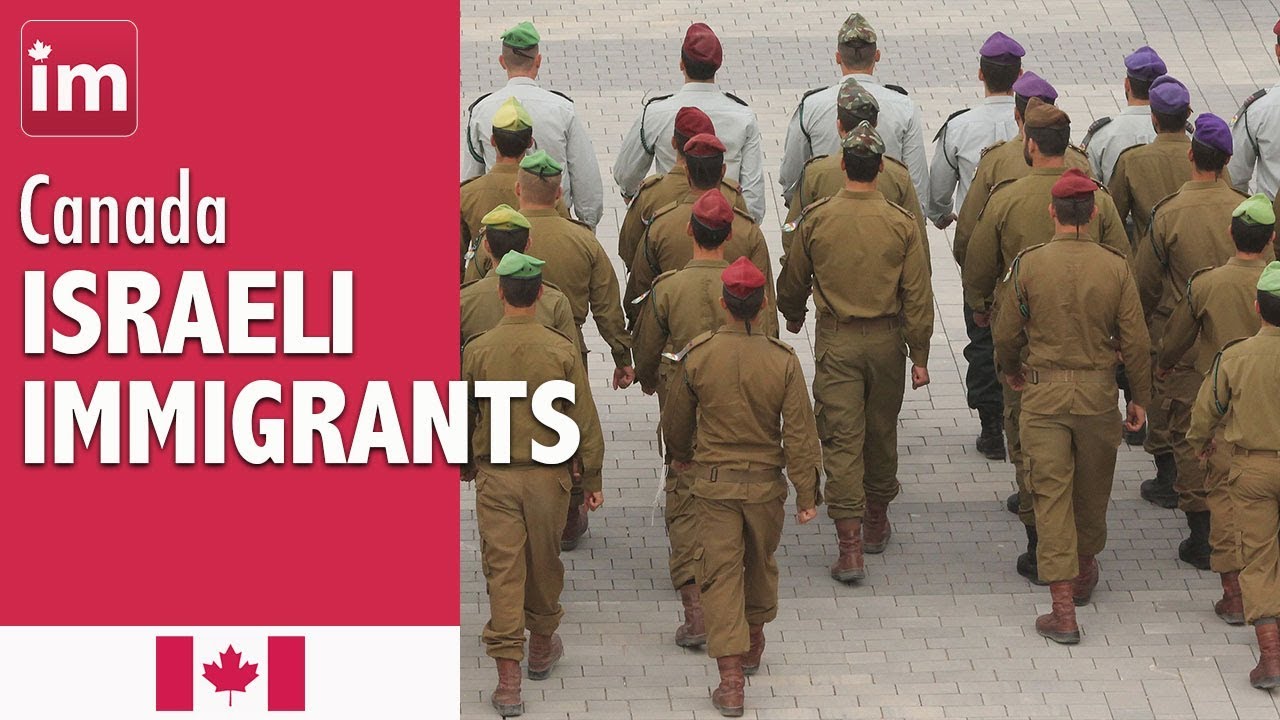 Israelis in Canada Israeli Immigration to Canada YouTube