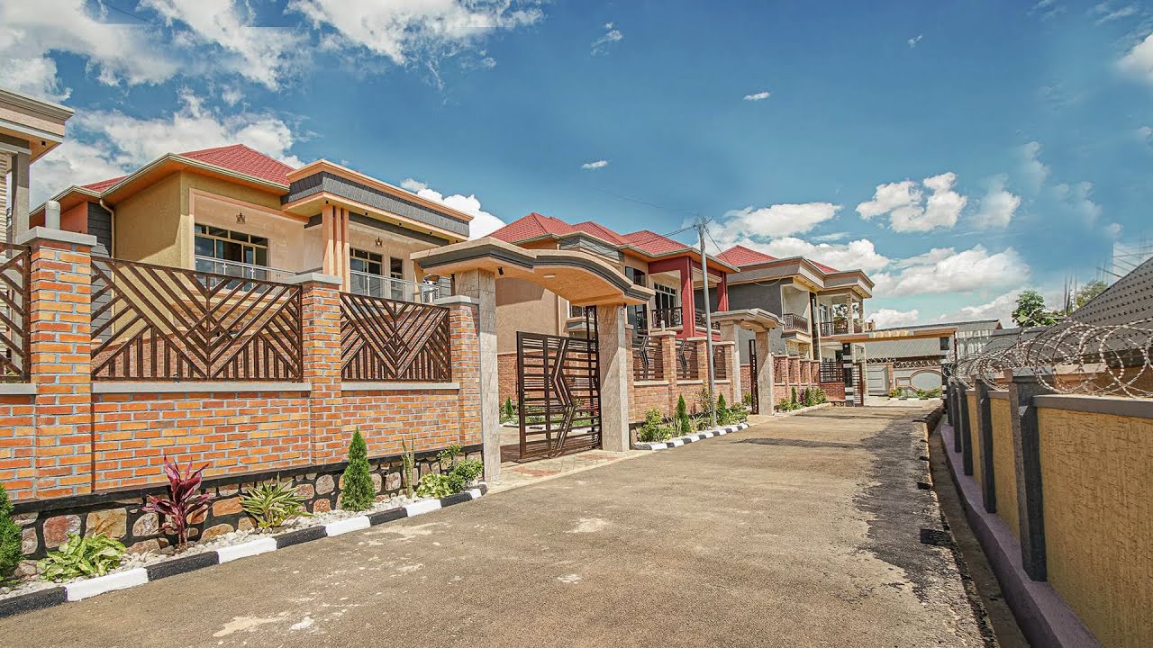 This mini estate in Kigali is AMAZING | Real Estate in Rwanda - YouTube