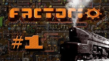 Factorio Tutorial #1 - Deforestation!