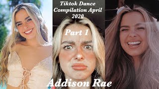 Addison Rae Tiktok Dance Compilation April 2020