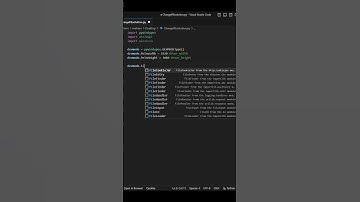 Change display resolution with python #shorts
