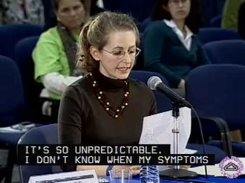 Chronic Fatigue Syndrome CFSAC Sarah Turner (Publi...