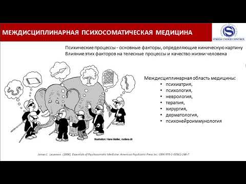 Психосоматические расстройства в общеврачебной практике. Часть 1