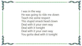Ian Gillan - Deal With It Lyrics