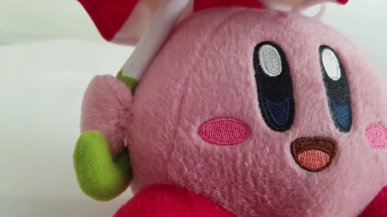parasol kirby plush