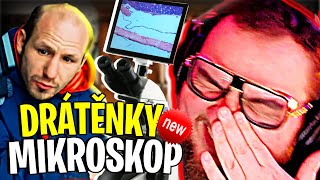 FattyPillow Reaguje na Drátěnku a Jeho Nový Mikroskop 😯