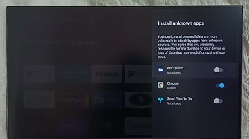 Xiaomi Smart TV : How to Allow Install App From Unknown Sources | Fix App Not Installed Error