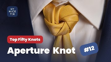 The Aperture Knot For A Movie Premier! 🎥 #12 of the Top 50 Knots🔥
