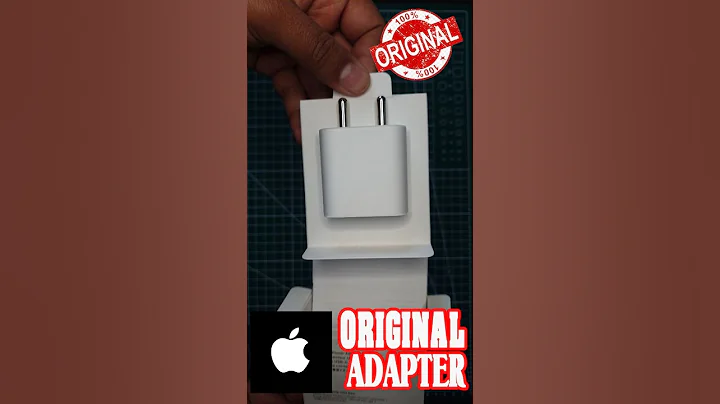 Apple 20W USB -C Power Adapter #iphone #chargers #adapters #unboxing