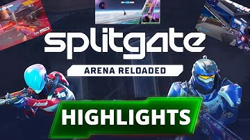 SPLITGATE: Arena Reloaded Highlights #9 / Compilation @Splitgate
