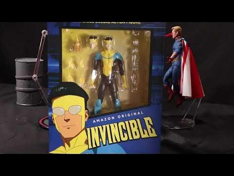 see newer video*** Every  Original Invincible Diamond Select Action  Figure Series 1-3 