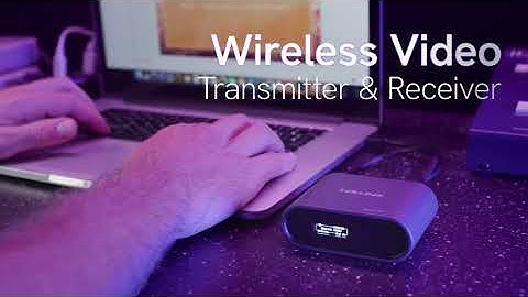 Teradek Spark 4K Wireless Video Transmission System, A/V Transmitter and Receiver Kit