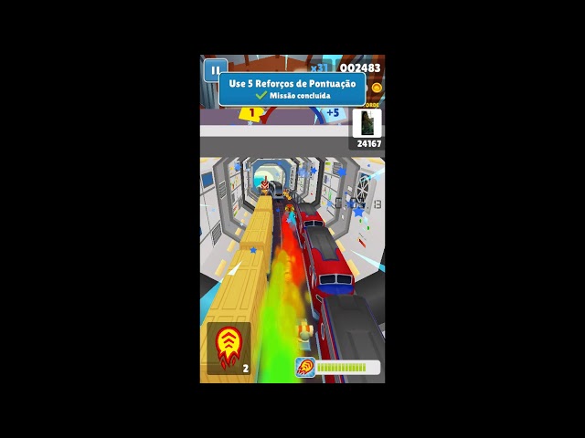 Subway Surfers: Speedrun, 100K Score, NO BOOSTS, NO COIN POINTS