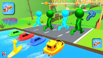 Shape Shifting All Levels 🏃‍♂️🚗🚲🚦 Gameplay Walkthrough Android, ios Big Update PC Full Screen 130.