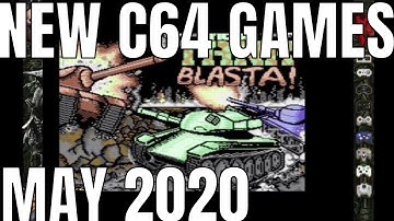 C64 NEW may 2020 C64 Maxi Games
