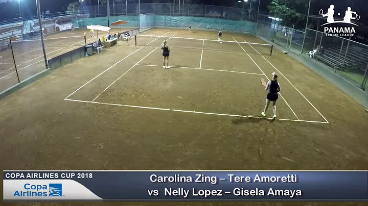 Carolina Zing  Tere Amoretti vs Nelly Lopez  Gisel...