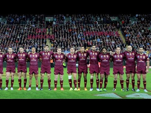 QLD MAROONS - UNSTOPPABLE