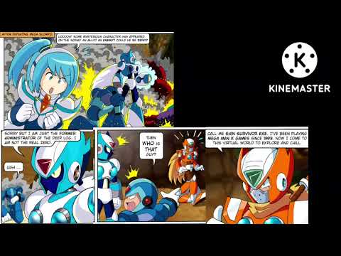 Megaman X dive Comic (Los Jugadores) Loquendo