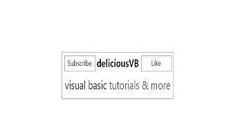Create an Advanced Clock - deliciousVB