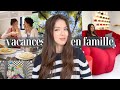 Une semaine de vacances en famille  house tour recettes balades  sleepingbeauty