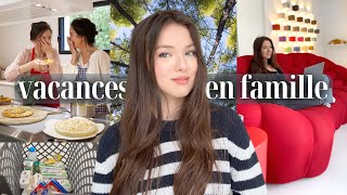 UNE SEMAINE DE VACANCES EN FAMILLE | House Tour, Recettes, Balades | SleepingBeauty