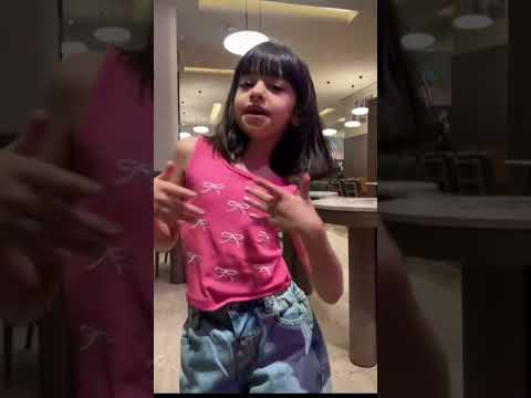 مقبوله منك ياعسل حور احمد كيدز اكسبلور ترند فساتين 