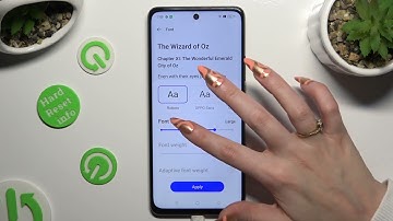 How to Change Font Size on OPPO A79?