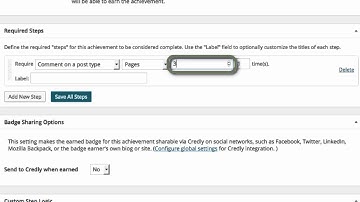 Required Step: Commenting on a Page or Post- Open Badges UBC