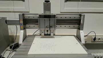 Isel CNC mill + LinuxCNC + Leadshine MX3660: First signs of life!
