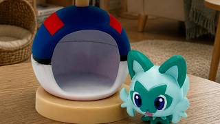 【リペイント】ポケモン わくわくアスレチック 色違いニャオハとスーパーボールアスレチック #ポケモン #カプセルトイ #ニャオハ #改造 #塗装 #色違い