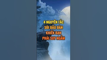 4 Nguyên tắc sói đầu đàn khiến bạn phải suy ngẫm .
