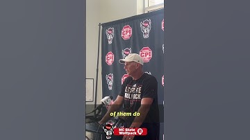 NC State Wolfpack HC Dave Doeren on Focusing on Own Game
