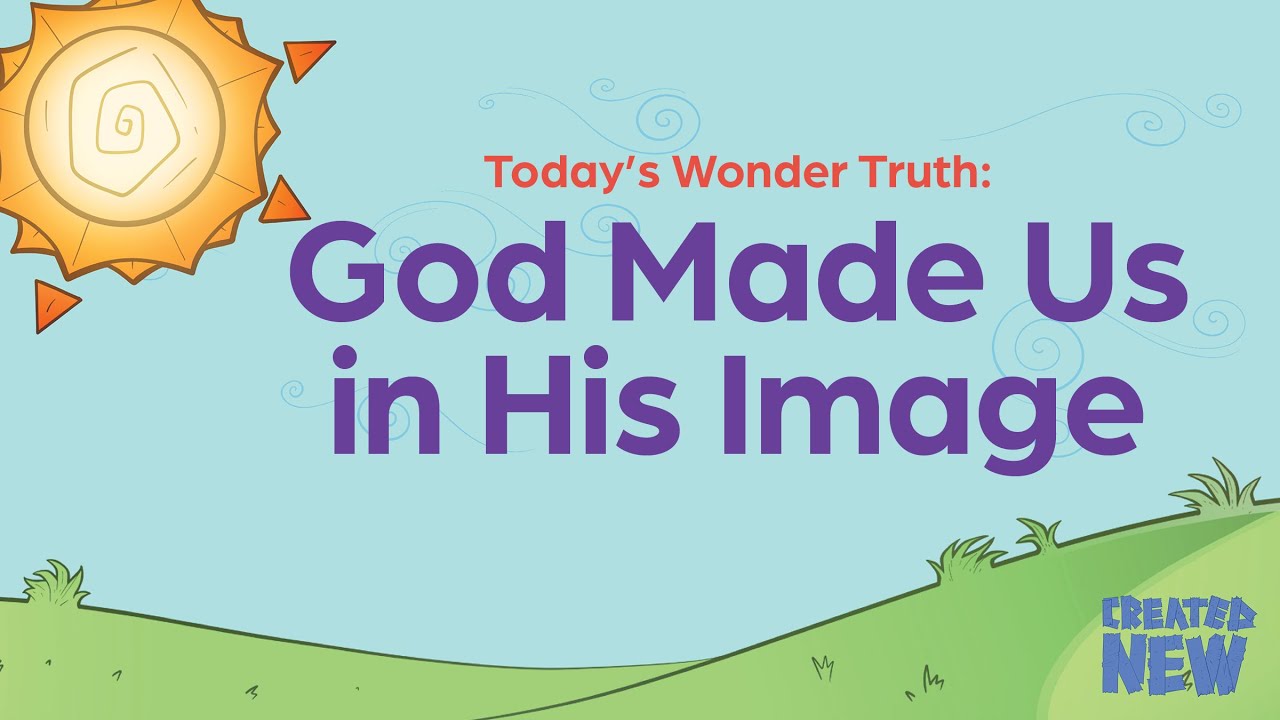 Creation: Made In God's Image