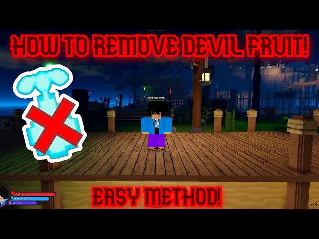 Pixel Piece How To Get A Devil Fruit FAST! How To Get Pixel Fruits