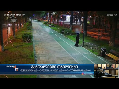 თბილისის მერიამ სოციალურ ქსელში ვიდეო გაავრცელა, სადაც სხვადასხვა სახის ვანდალიზმია ასახული