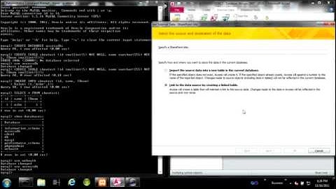 How to use MS-Access as a front-end to MySQL