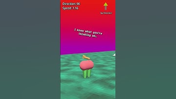 day 12 of game devlog-mas. we be rolling, they hating. #godot #programming #gamedev  #3dplatfomer