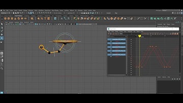 Autodesk Maya 2023 Simple pendulum animation
