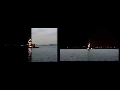 üsküdar - gece ve gündüz