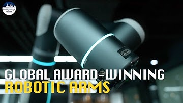 What a smarter helper! China-built robotic arms increase productional efficiency, lower costs