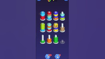 Nut sort level complete ✅💯 #youtubeshorts #gaming #trending #viralshorts #viralvideo #trendingshorts