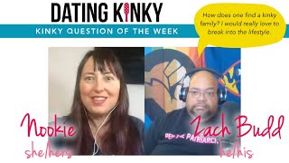 Kinky Question of the Week: How does one find a kinky family?