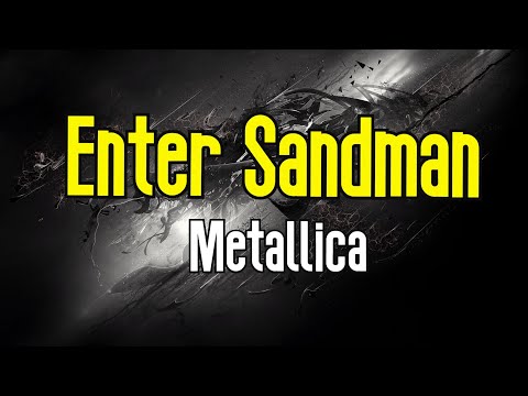Enter Sandman KARAOKE Metallica