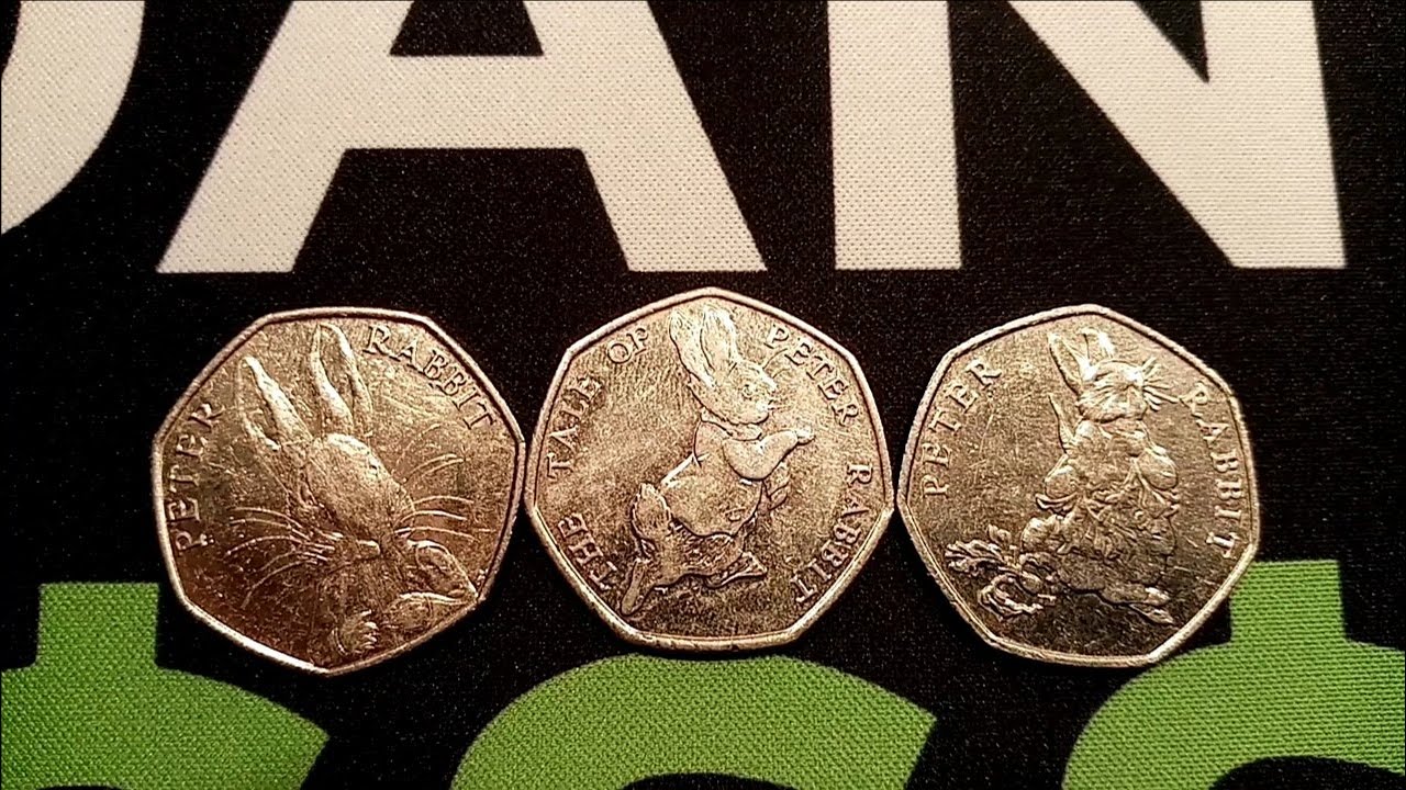 Which Peter Rabbit 50p is the Most Valuable? - YouTube