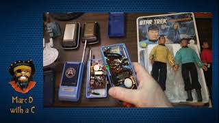 Star Trek Mego Communicators